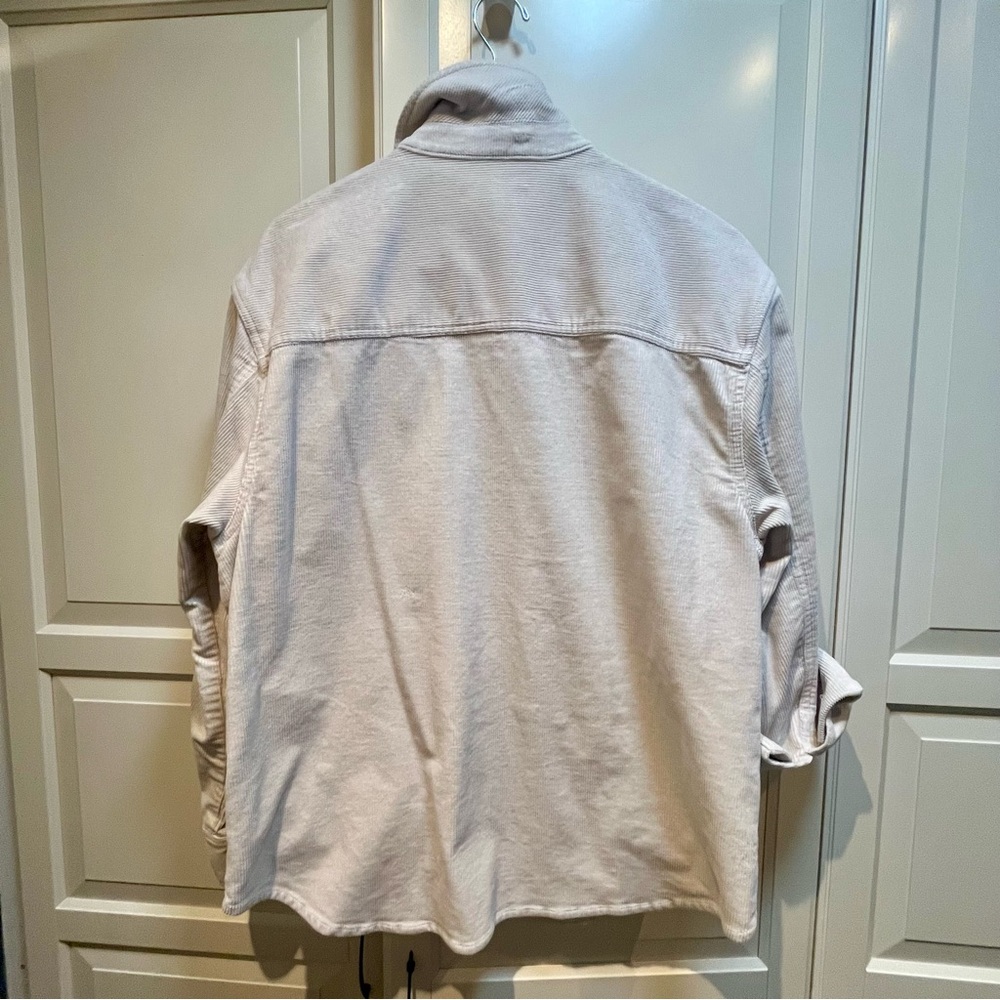 Banana Republic sz M Tall Corduroy Shacket - Picture 8 of 9